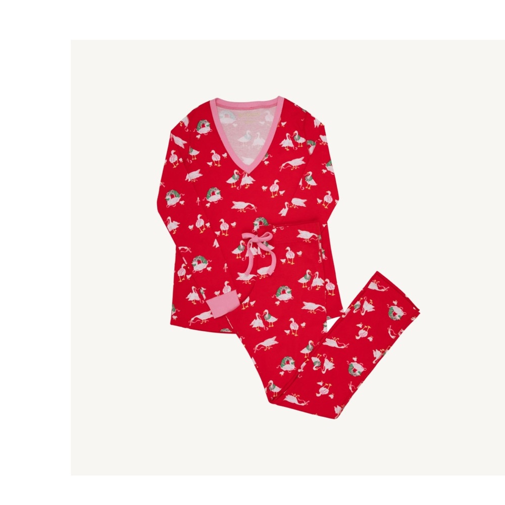 NWT TBBC Greenbriar Geese Pajamas